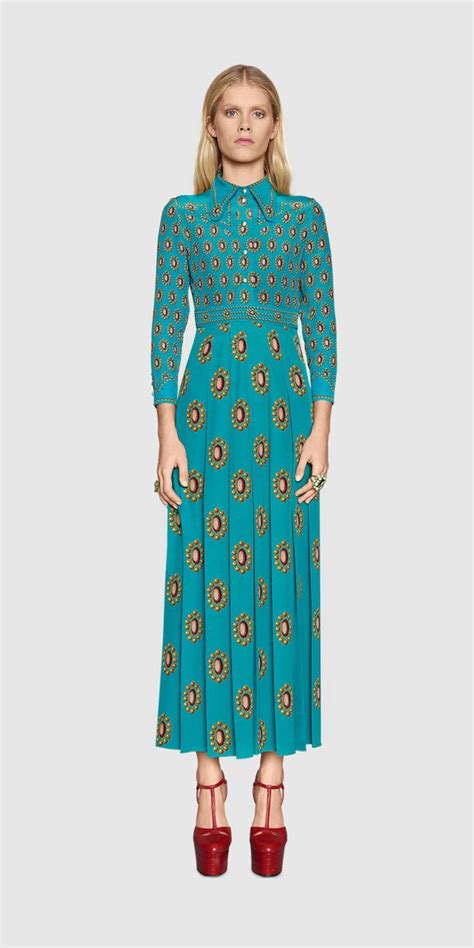 gucci blue dresses|gucci dresses boutique.